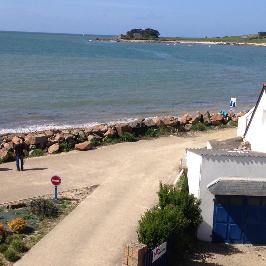 A Bord Bed & Breakfast Plougasnou Bagian luar foto
