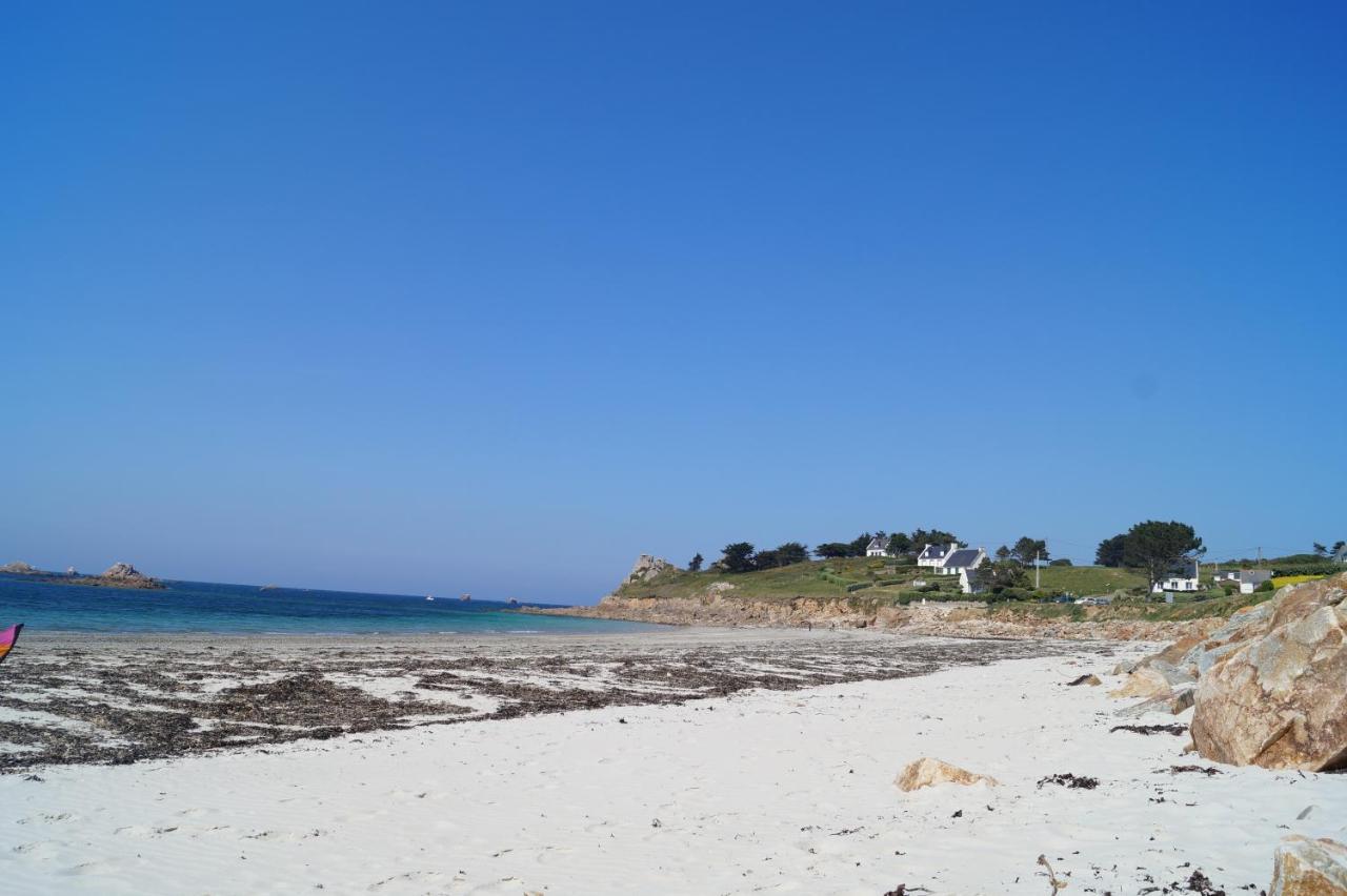 A Bord Bed & Breakfast Plougasnou Bagian luar foto