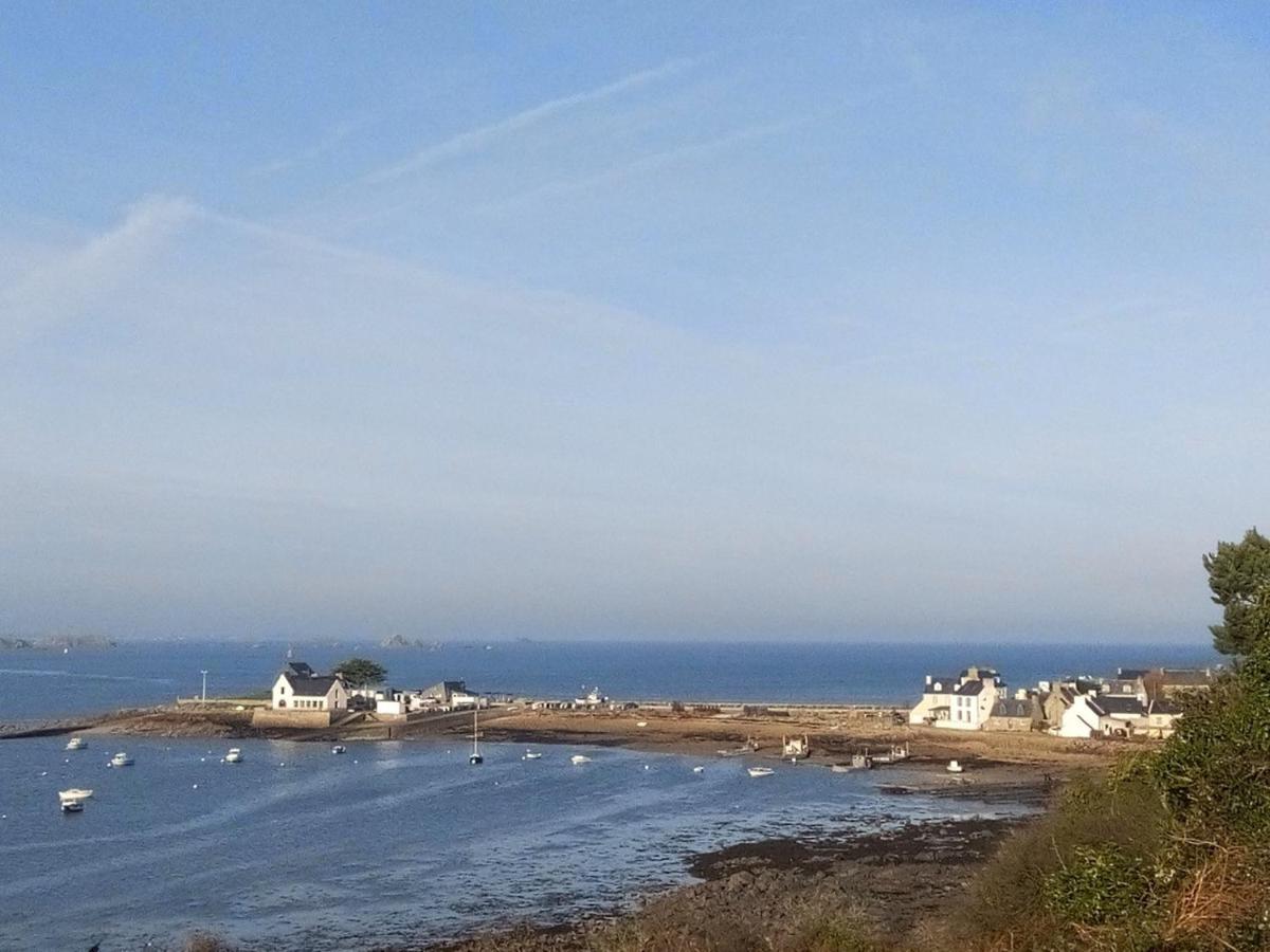 A Bord Bed & Breakfast Plougasnou Bagian luar foto