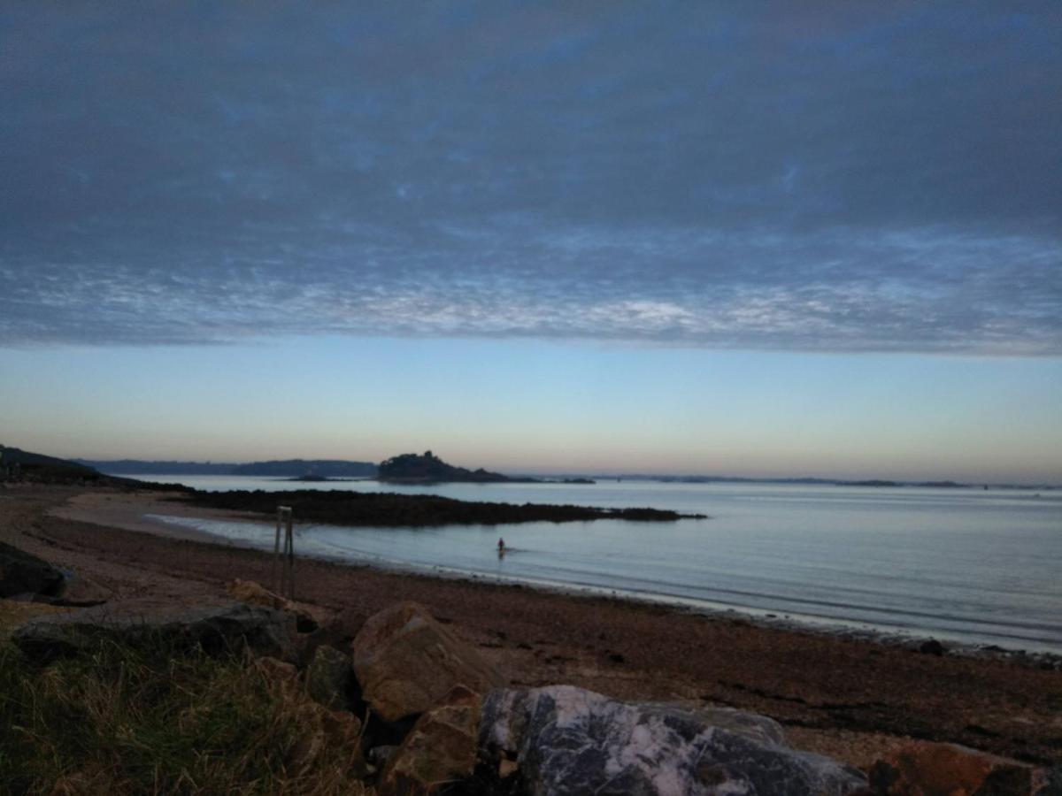 A Bord Bed & Breakfast Plougasnou Bagian luar foto
