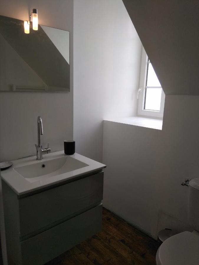 A Bord Bed & Breakfast Plougasnou Bagian luar foto