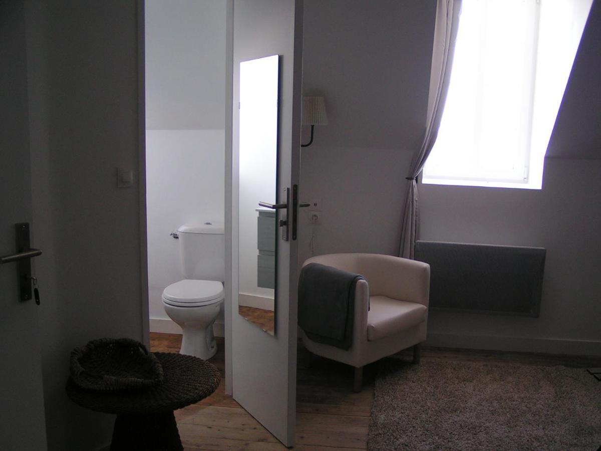 A Bord Bed & Breakfast Plougasnou Bagian luar foto