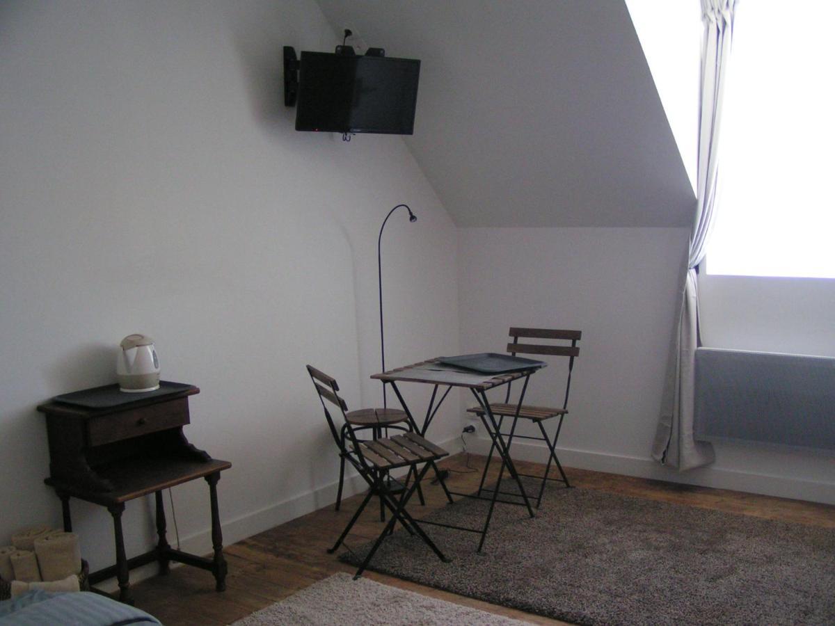 A Bord Bed & Breakfast Plougasnou Bagian luar foto
