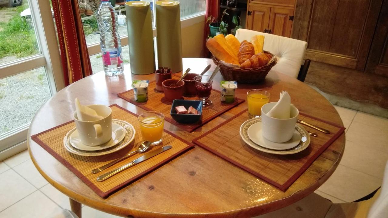 A Bord Bed & Breakfast Plougasnou Bagian luar foto